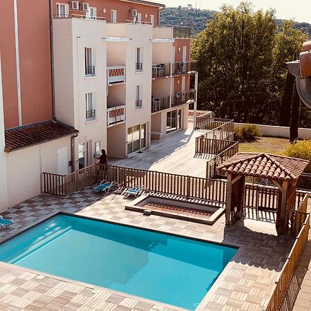 Terres De France - Residence Cote Provence Gréoux-les-Bains Екстериор снимка